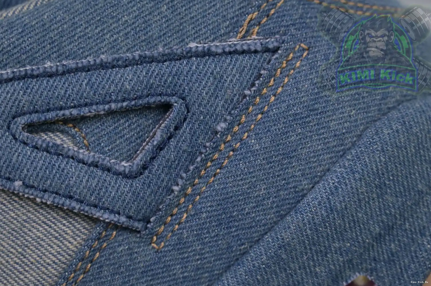 Jordan Air Kimikick Jordan 4 levis denim retro 0725